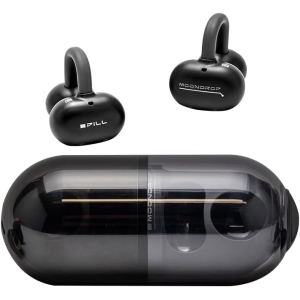 Moondrop Pill Open Ear Headphones – Black